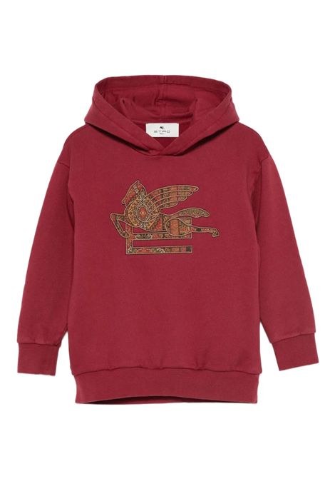 Felpa con cappuccio ETRO KIDS | GX4P30 Z3333416